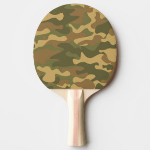 Raquette De Ping Pong Camo