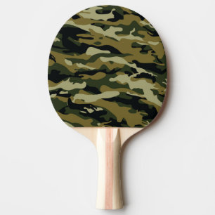 Raquette De Ping Pong Camo