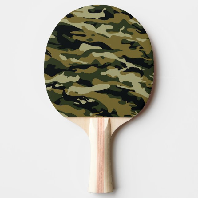 Raquette De Ping Pong Camo (Devant)