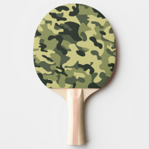 Raquette De Ping Pong Camo