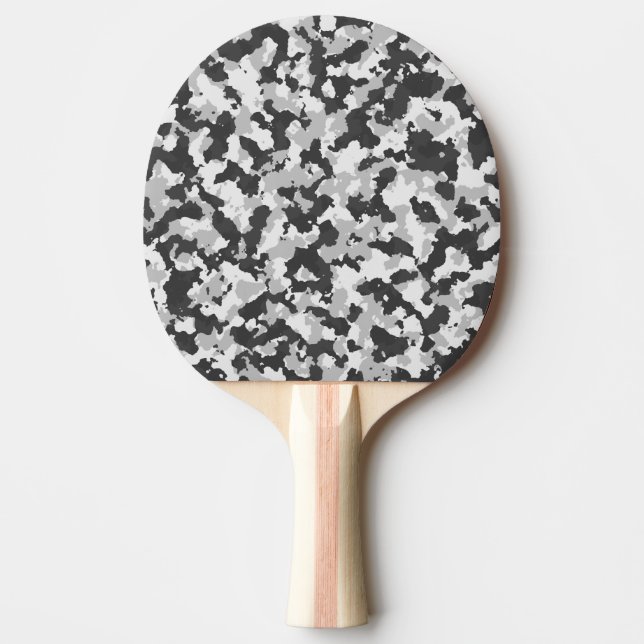 Raquette De Ping Pong camouflage (Devant)