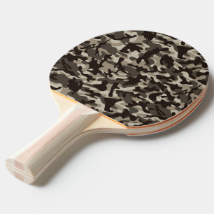 Raquette De Ping Pong Camouflage de Proximité