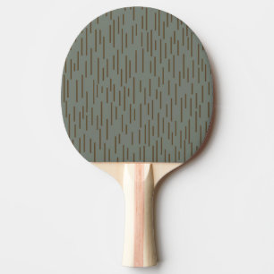 Raquette De Ping Pong Camouflage Strichtarn à motif de gouttes de pluie