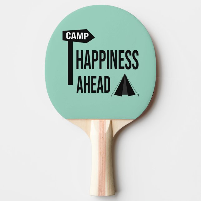Raquette De Ping Pong Camping Cool (Devant)
