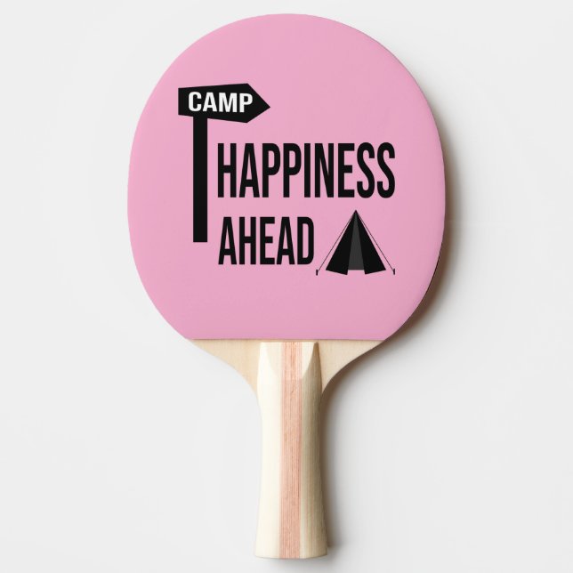 Raquette De Ping Pong Camping cool (Devant)