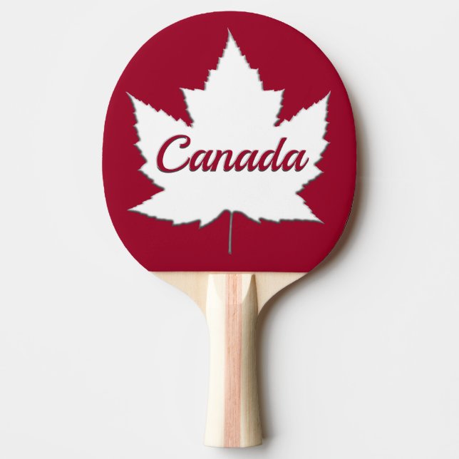 Raquette De Ping Pong Canada Ping Pong Paddles Canada Personnalise les J (Devant)