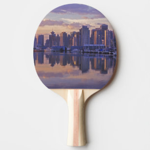 Raquette De Ping Pong Canada, Vancouver, Colombie-Britannique. Vancouver