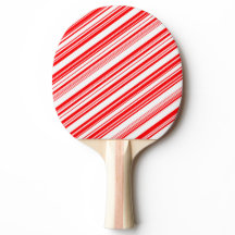 Canne de Noël Rouge Blanc Rayures 4Carl
