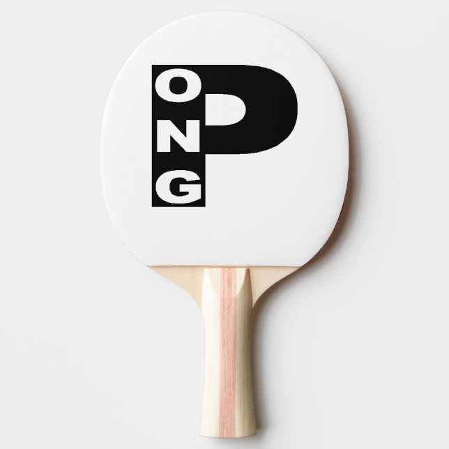 Raquette de ping-pong  Caoutchouc Design PING PONG (Devant)