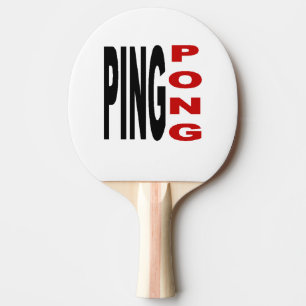 Raquette de ping-pong Caoutchouc PING PONG