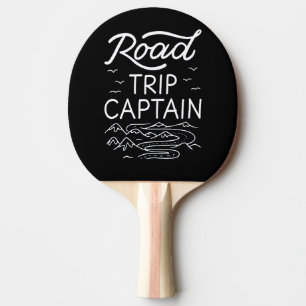 Raquette De Ping Pong Capitaine de road trip I - Pilote de VR Vacances C