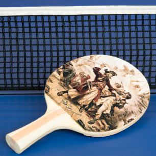Raquette De Ping Pong Capture, Barbe noire pirate, Revenge de la reine A