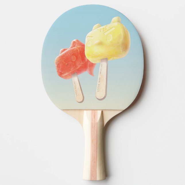 Raquette De Ping Pong Caractère Popsicles (Devant)