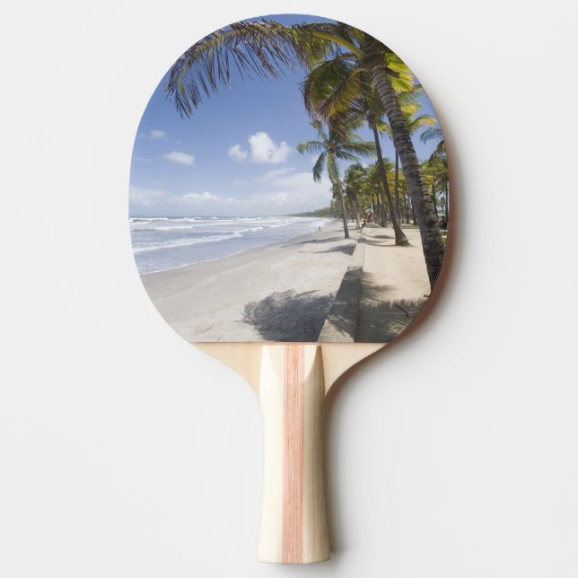 Raquette De Ping Pong Caraïbes - Trinité - Plage de Manzanilla sur (Devant)