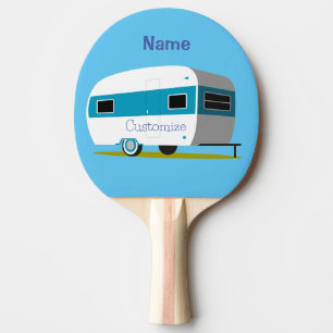 Raquette De Ping Pong Caravan Camper RV Thunder_Cove