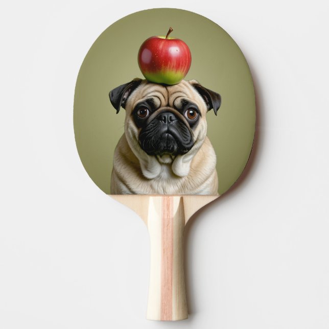 Raquette De Ping Pong Carlin Apple (Devant)