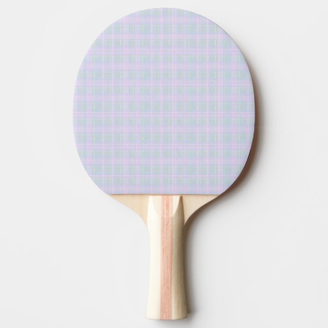 Raquette De Ping Pong Carreaux Bleu Prairie (Devant)