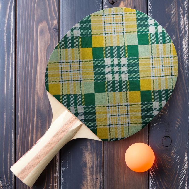Raquette De Ping Pong Carreaux Ensoleillés (Créateur téléchargé)