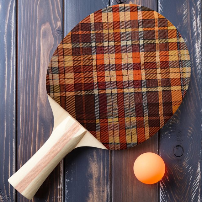 Raquette De Ping Pong Carreaux feuille d'érable (Créateur téléchargé)