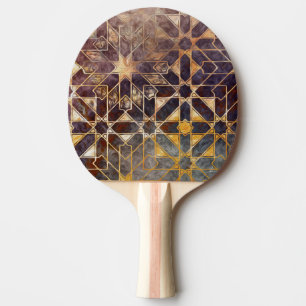Raquette De Ping Pong Carreaux mystiques I