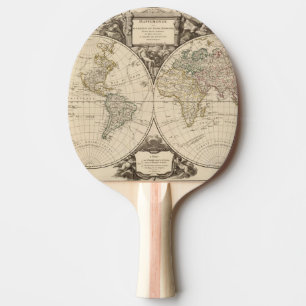 Raquette De Ping Pong Carte 9 du monde