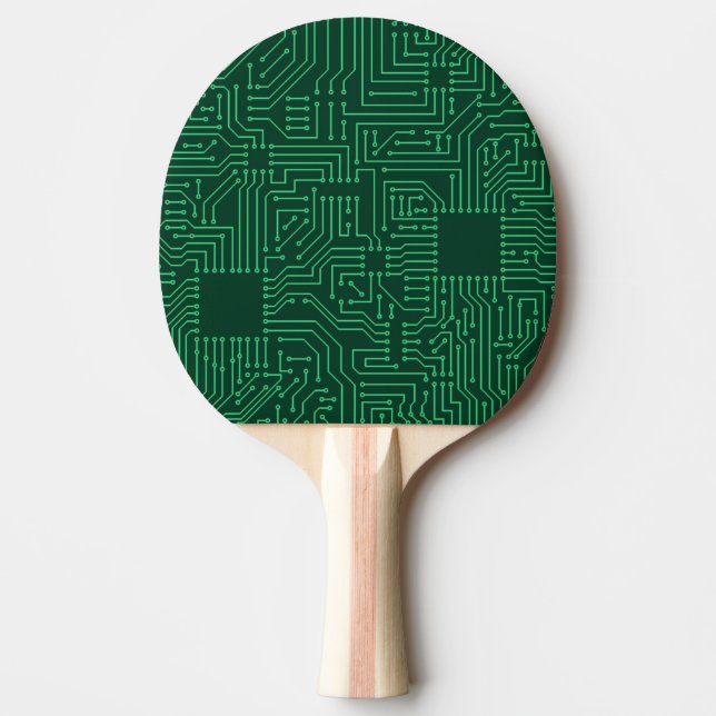 Raquette De Ping Pong Carte d'ordinateur (Devant)