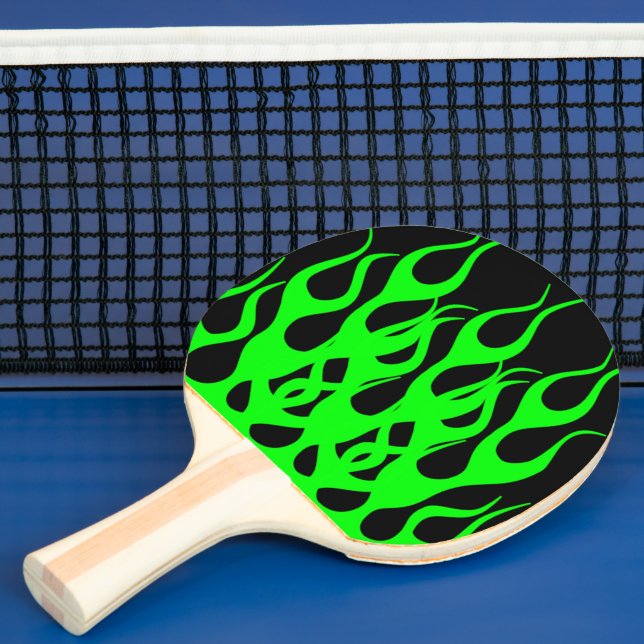 Raquette De Ping Pong Carte graphique Green Flame (Insitu)