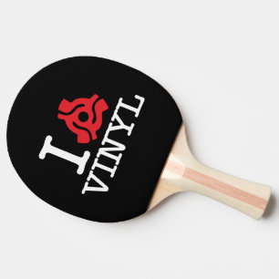Raquette De Ping Pong Carte I 45 Vinyl