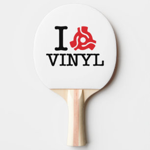 Raquette De Ping Pong Carte I 45 Vinyl