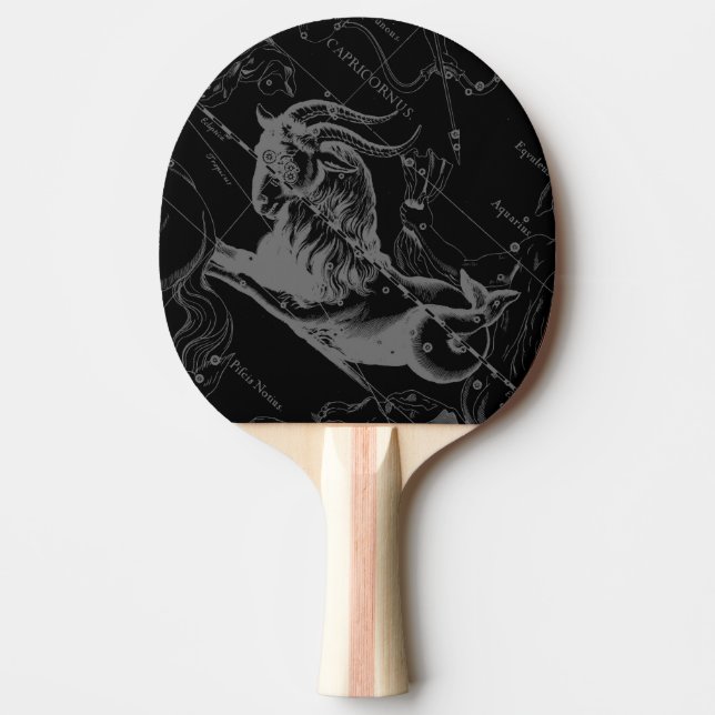Raquette De Ping Pong Carte noire (Devant)