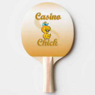 Raquette De Ping Pong Casino Chick