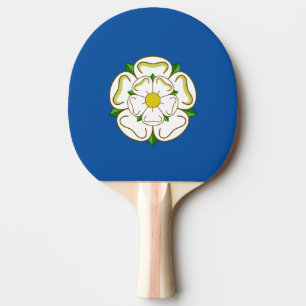 Raquette De Ping Pong Casquette du drapeau du Yorkshire