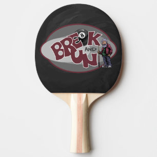 Raquette De Ping Pong Casser et Fuir