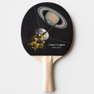 Raquette De Ping Pong Cassini Huygens à Saturne