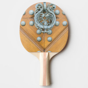 Raquette De Ping Pong Cavalier de la porte du château de Schwarzenbersky
