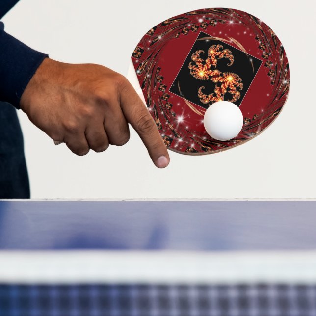 Raquette De Ping Pong Céleste Galactique : Précision Ciblée & Gratitude  (Insitu)
