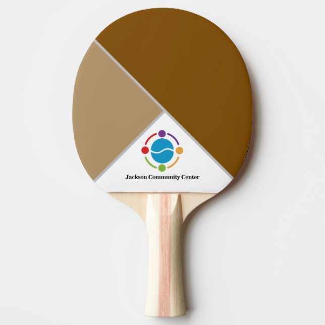 Raquette De Ping Pong Centre communautaire ou entreprise (Devant)