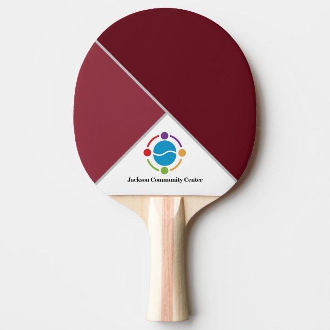 Raquette De Ping Pong Centre communautaire ou entreprise (Devant)