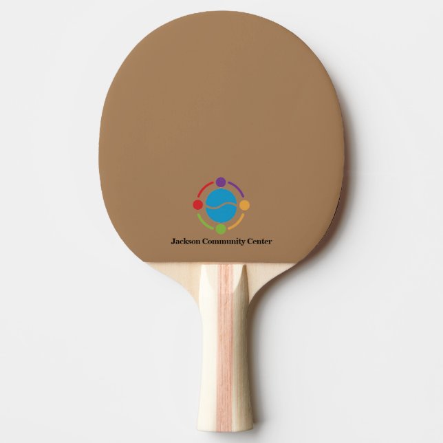 Raquette De Ping Pong Centre communautaire ou entreprise Cocoa Brown (Devant)