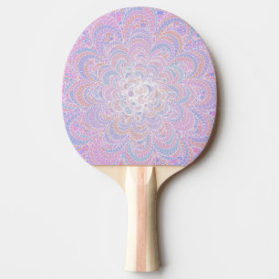 Raquette De Ping Pong Cercle croissant - motif géométrique -