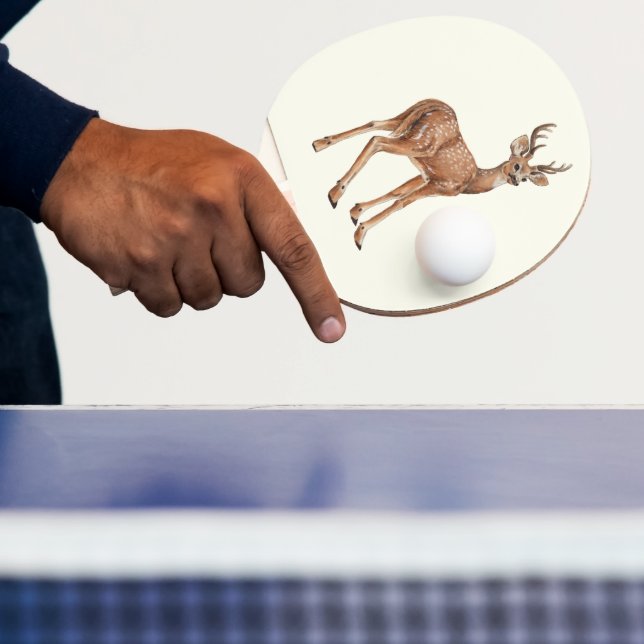 Raquette De Ping Pong Cerf (Insitu)