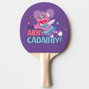 Raquette De Ping Pong C'est Abby Cadabby !