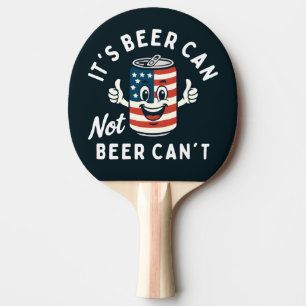 Raquette De Ping Pong C'est la bière ne peut pas la bière ne peut pas dr