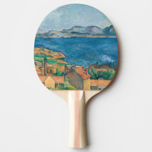 Raquette De Ping Pong Cézanne - Golfe de Marseille, vu de l'Estaque