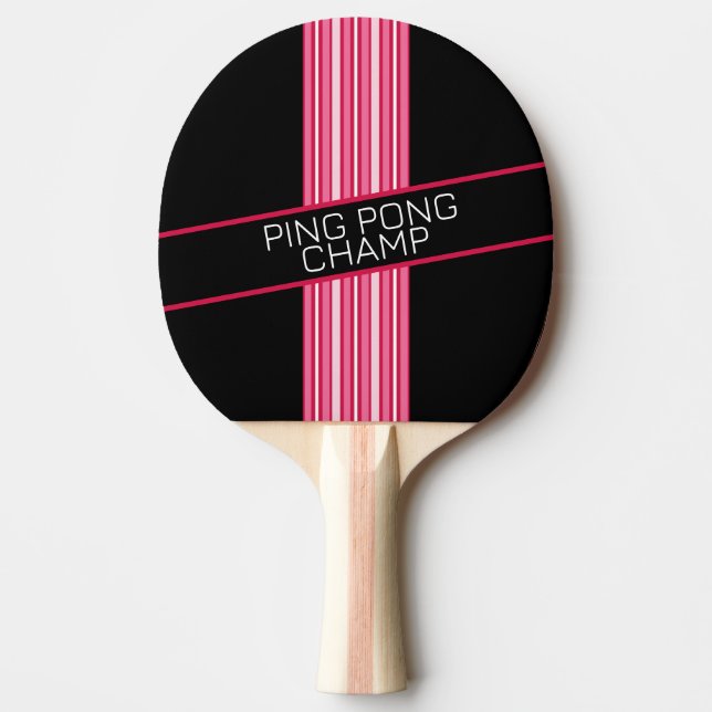 Raquette De Ping Pong Champ de pong rose (Devant)