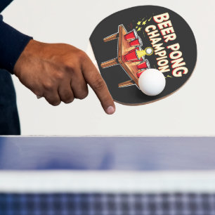 Raquette De Ping Pong Champion de la bière Pong Ping Pong Boire