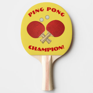 Raquette De Ping Pong Champion de ping-pong !