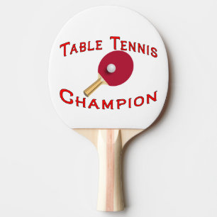 Raquette De Ping Pong Champion de ping-pong