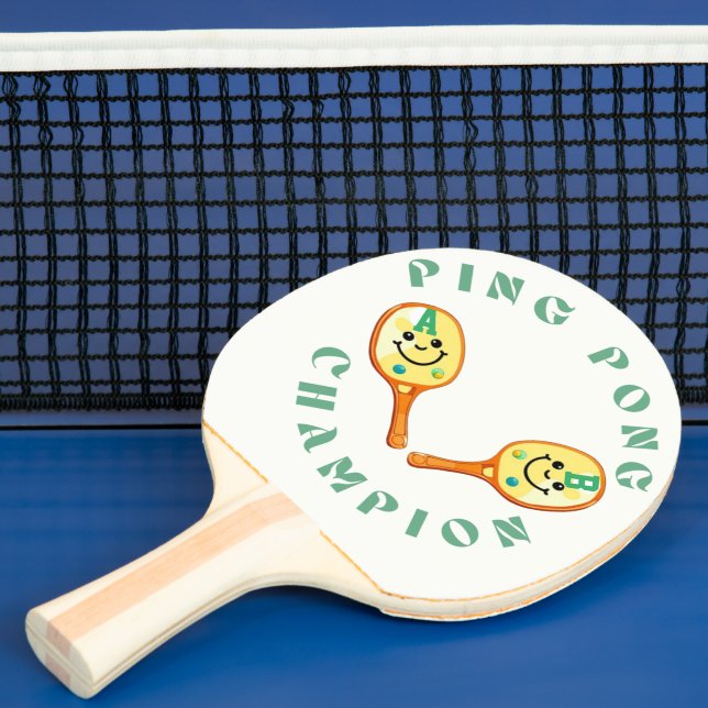 Raquette De Ping Pong Champion de ping-pong personnalisé Paddle (Insitu)
