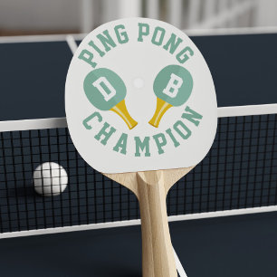 Raquette De Ping Pong Champion de ping-pong personnalisé Paddle